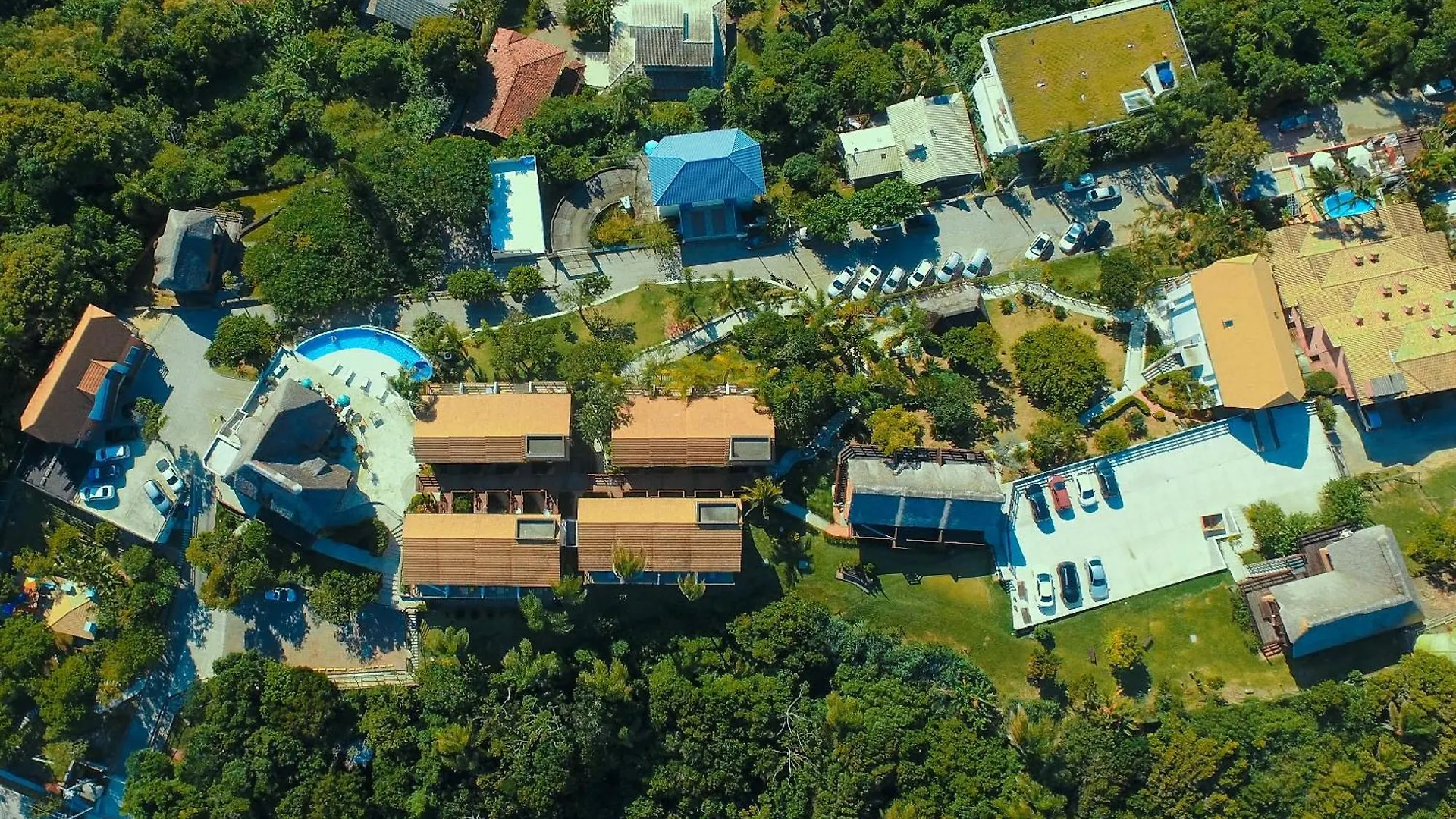 **** Inn Pousada Do Arvoredo Bombinhas Brasil